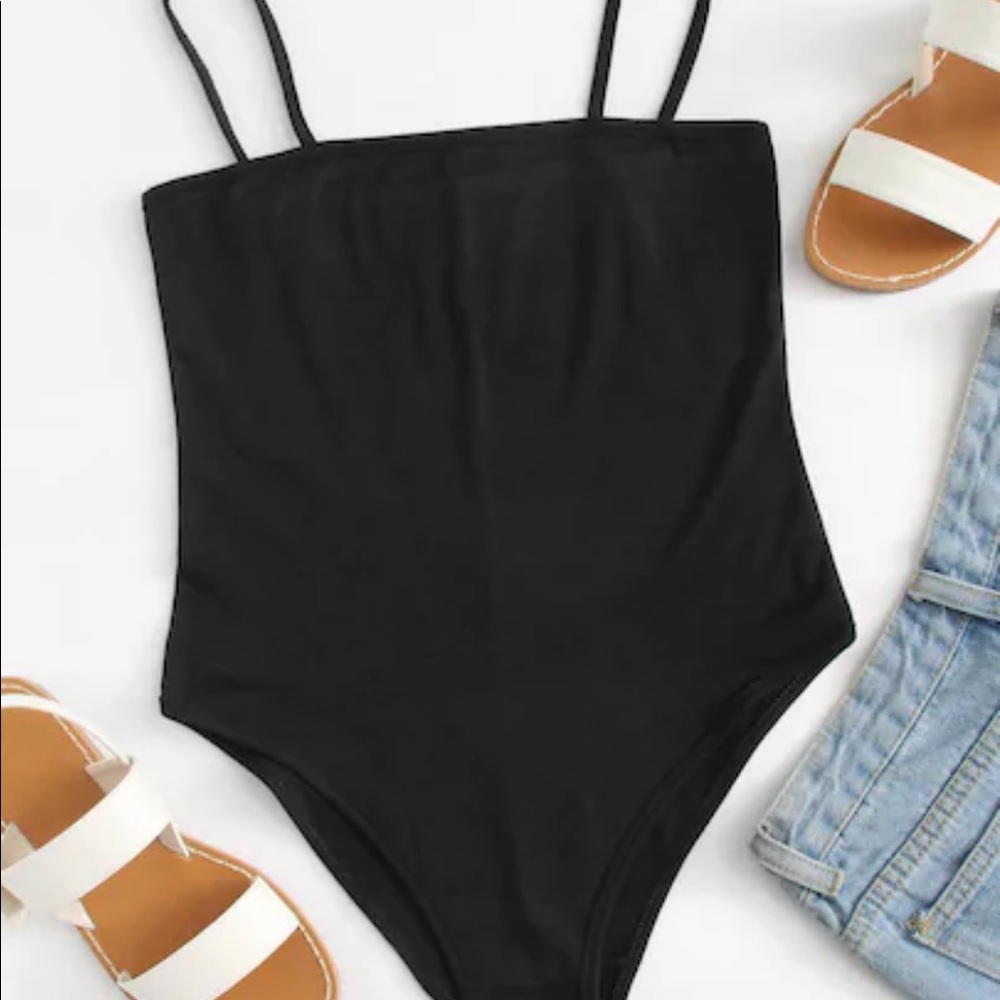 Black bodysuit